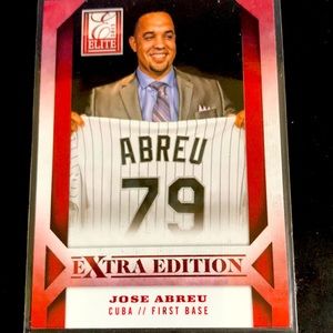 2013 Panini Elite Jose Abreu Rookie Card